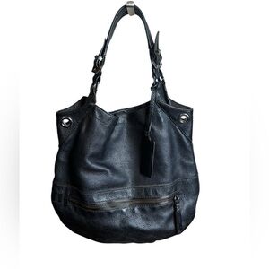 Black "OR Yani " hobo style bag